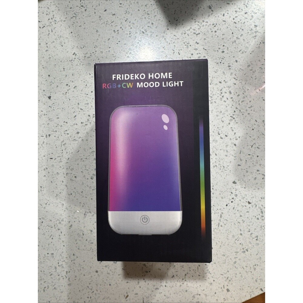 Frideko Home RGB+CW Touch Control Rechargeable Mood Light 5W Multicolor